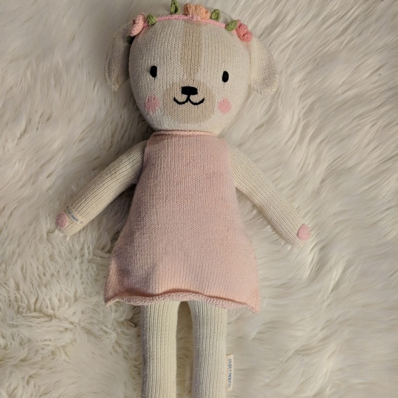 charlotte the dog cuddle and kind